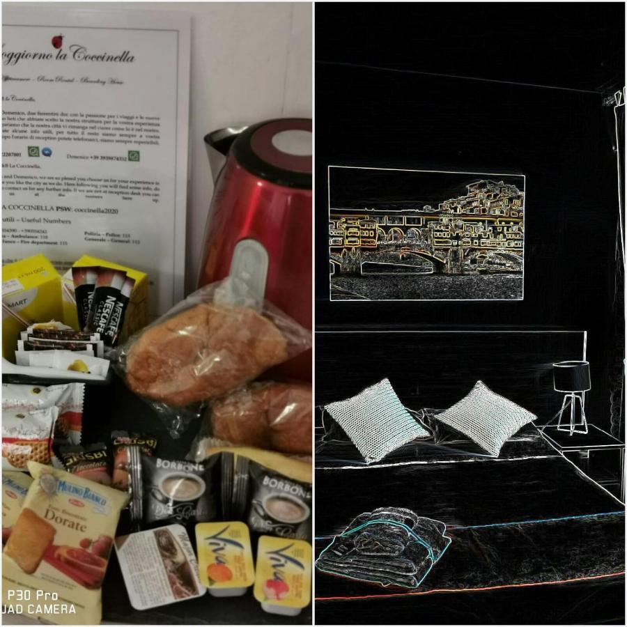 B&B Barbera Firenze Bagian luar foto